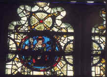 upper main light - left hand side (viewed from inside)